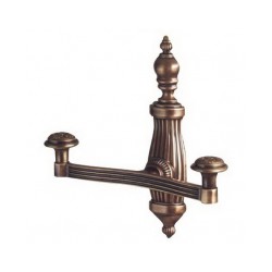 Dvieļu āķis RETRO misiņa