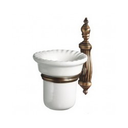 Glazes turētajs RETRO OPAL hromēts