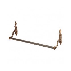 Dvieļa turētajs RETRO OPAL hromēts