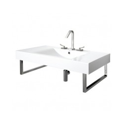 Izlietne LONG STEP 1000 balta, Standarta [EN]