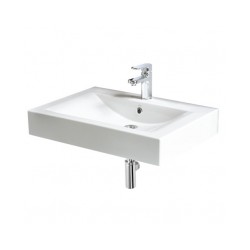 Izlietne LONG STEP 700 balta standarta [EN]