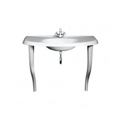 Izlietne VICTORIA balta ar kājām [EN]