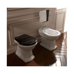 WC Bidē RETRO uz grīdas, balts