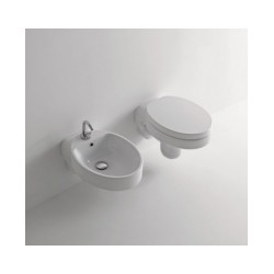 WC Pods CENTO piekar. ovāls +s/c vāks