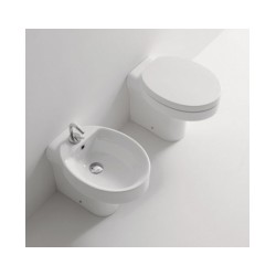 WC BIDĒ CENTO ovāls uz grīdas