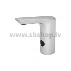 Maisītājs izlietnes SANELA ar sensoru nerūsējošais tērauds 6V aukstam vai sajauktam ūdenim SLU56B