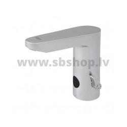 Maisītājs izlietnes SANELA ar sensoru melns 6V aukstam vai sajauktam ūdenim SLU56VB