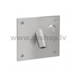 Maisītājs izlietnes  SANELA VANDALPROOF no sienas, nerūsējošais tērauds 6V aukstam vai sajauktam ūdenim SLU44PB