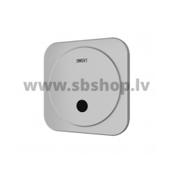 Urināla skalošanas poga SANELA ar sensoru un kārbu, nerūsējošais tērauds 24V DC