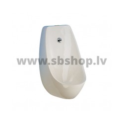 Urināls DOMINO keramisks ar sensoro skalošanu, 6V