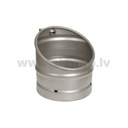 Urināls SANELA KEG nerūsējošais tērauds ar sensoro skalošanu 6V