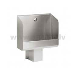 Urināls SANELA tekne nerūsējošais tērauds 600mm