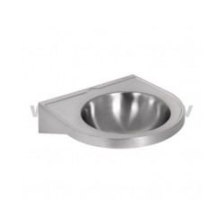 Izlietne SANELA 50x49cm nerūsējošais tērauds ar sifonu