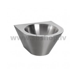 Izlietne SANELA 50x49cm nerūsējošais tērauds ar sifonu VANDALPROOF