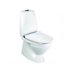 WC IFO SIGN ART pods 6840 ar cieto vāku, izvads grīdā