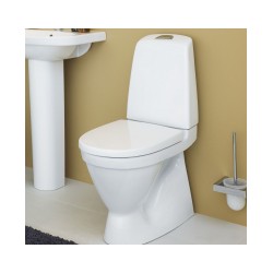 WC ar skolojamo kasti NAUTIC 1510 Hygienic Flush SC vāks, sienas izvads GUSTAVSBERG [EN]