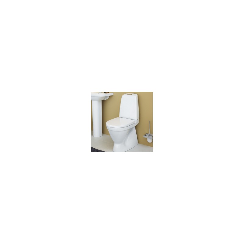 WC ar skolojamo kasti NAUTIC 1510 Hygienic Flush SC vāks, sienas izvads GUSTAVSBERG [EN]