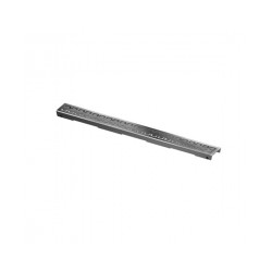 TECE dekoratīvā reste ROYAL 700mm ner.tērauds/pulēta [EN]