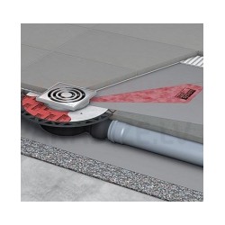 TECE Duša traps S110 horiz.,ar membrānas aizvaru [EN]