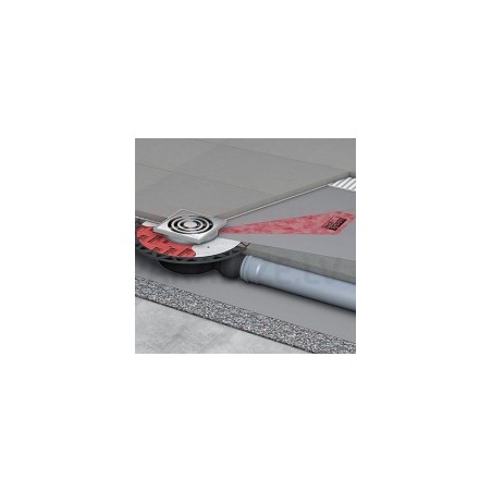 TECE Duša traps S110 horiz.,ar membrānas aizvaru [EN]