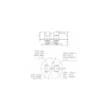 RAV SEINA dušas maisītāji SE986K [EN]