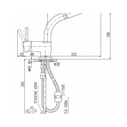 RAV SEINA virtuves maisītāji SE910.5 izvelkams [EN]