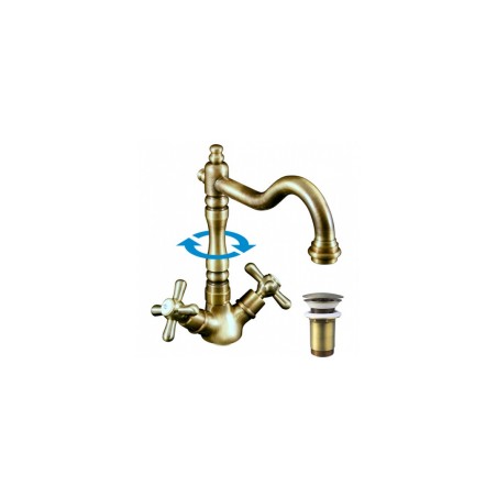 RAV MORAVA maisītāji,  bronza MK121.5/8SM