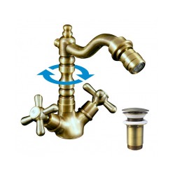 RAV MORAVA bidē maisītāji bronza MK121.5/9SM [EN]