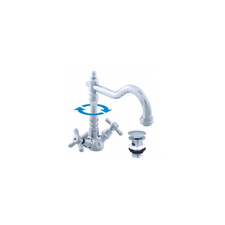 RAV MORAVA maisītāji, hroms MK121.5/8 [EN]