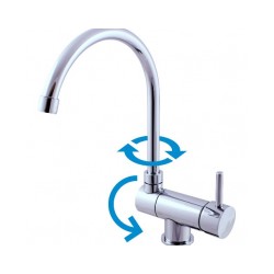 RAV SEINA virtuves maisītājs nolokāms, hroms, SE912.5 [EN]