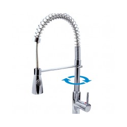 RAV SEINA virtuves maisītāji ar atsperi hroms, SE917. [EN]