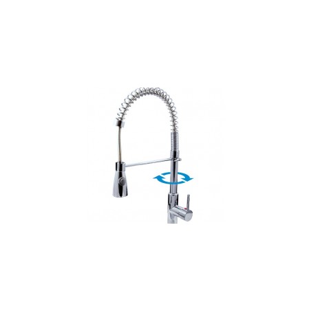 RAV SEINA virtuves maisītāji ar atsperi hroms, SE917. [EN]