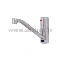 Maisītājs virtuves ar sensoru un termostatu, hroms, SLU24DB