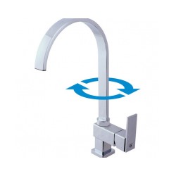 RAV LOIRA izlietnes maisītāji hroms, LR514.5 [EN]