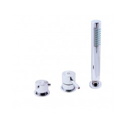 RAV SEINA dušas maisītāji 3-ceļu pārslēdzējs ar termostatu, hroms, SE975.5P [EN]