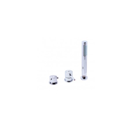 RAV SEINA dušas maisītāji 3-ceļu pārslēdzējs ar termostatu, hroms, SE975.5P [EN]