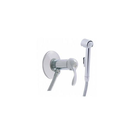 RAV LABE bidē maisītāji zemapmetuma ar dušu L047K, hromēts [EN]