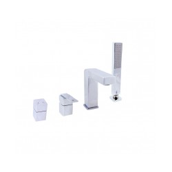 RAV LOIRA vannas maisītāji 4-ceļu ar izvelkamu dušas šļūteni 2m [EN]