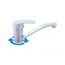 Maisītājs izlietnes KONGO 15cm iztece, hroms [EN]