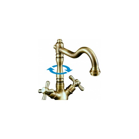 RAV MORAVA maisītāji,  bronza MK120.5/8SM [EN]