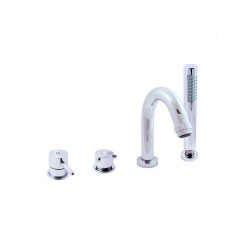 RAV SEINA vannas maisītāji 4-ceļu, keramikas pārslēdzējs, ar izvelkamu dušas šļūteni 2 [EN]