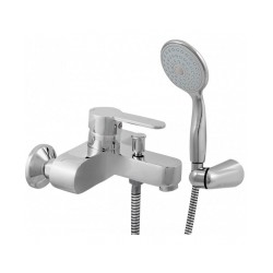 RAV ZAMBEZI vannas maisītāji +duša, hroms, ZA054.5/2 [EN]