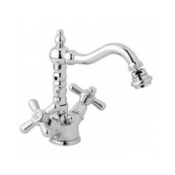 BIANCHI bidē maisītājs Old Fashion hromēts