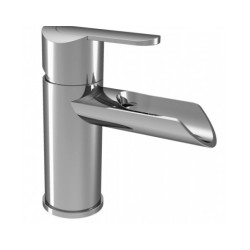 BIANCHI izlietnes maisītājs HEAVEN ar kaskādi, hromēts [EN]