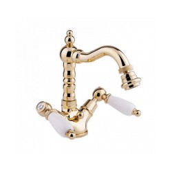 BIANCHI bidē maisītājs Old Fashion zelta