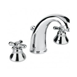 BIANCHI izlietnes maisītāji OLD FASION ar vārstu 1 1/4`, hromēts