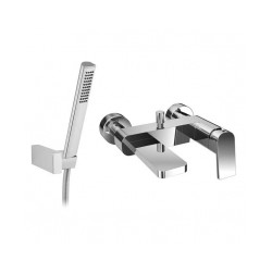 BIANCHI vannas maisītāji CITY ar dušu, hromēts