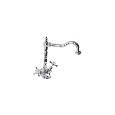 BIANCHI izlietnes maisītāji OLD ENGLAND ar vārstu 1 1/4`, hromēts