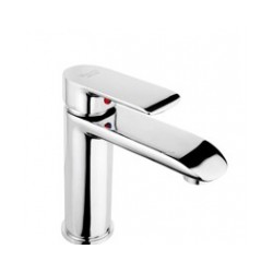 BIANCHI izlietnes maisītājs JOY ar noplūdi, hroms [EN]