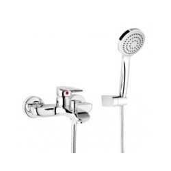 BIANCHI Vannas maisītājs JOY BEZ rokas dušas, hroms